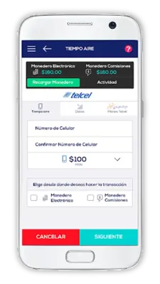 EyPago Tiempo Aire y Servicios android App screenshot 3