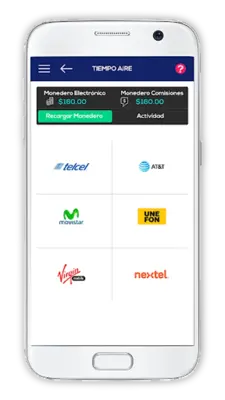 EyPago Tiempo Aire y Servicios android App screenshot 4