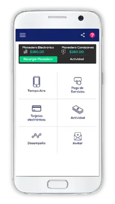 EyPago Tiempo Aire y Servicios android App screenshot 5